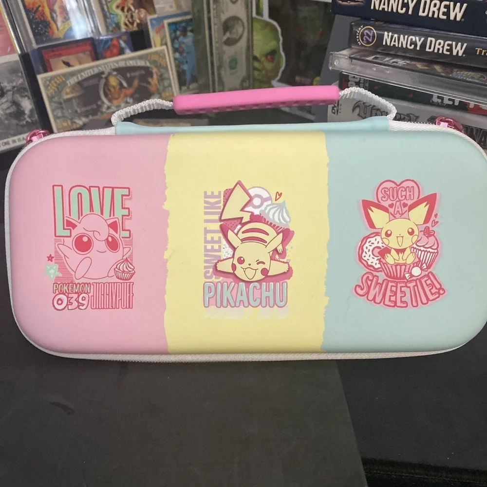 Pokemon Nintendo Switch Carrying Case Nice D3